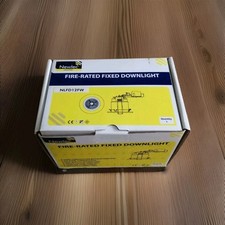 Newlec NFLD12FW Halagon Lamp + Ceiling Fitting. 