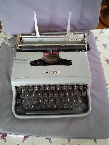 Vintage olivetti lettera - vintage,