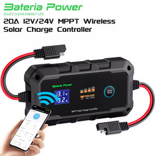 20A 12V/24V MPPT Wireless