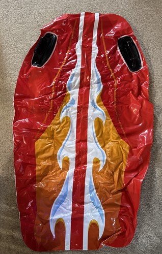 Inflatable lilo surf board - inflatable,