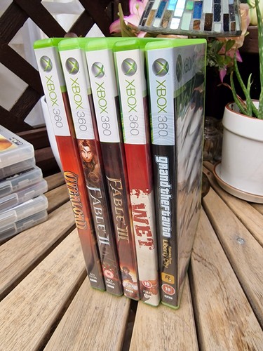 Xbox 360 games bundle - games, grand