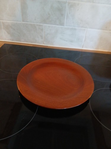 Vintage 1970s wood display - vintage,