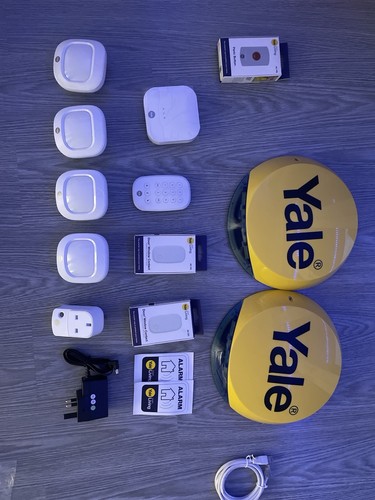 Yale smart home alarm system - yale,