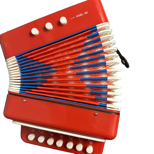 Accordian toy musical - accordian,