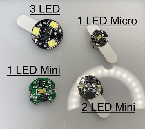 Mini magentic wireless - wireless, leds