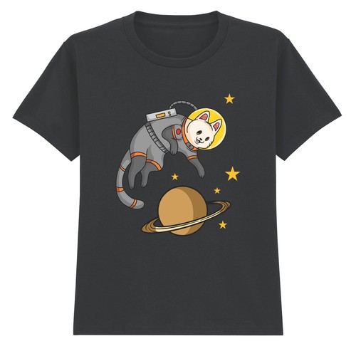 Space cat explorer boys - space,