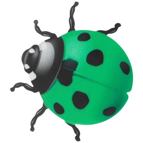 Metal ladybug wall - ladybug, hangings