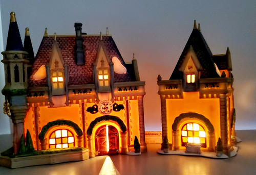 Dept disney parks village - dept,