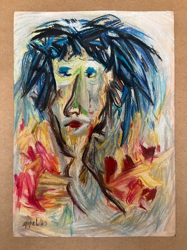 Karel appel drawing - appel,