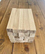 25 Oak Pen Blanks 21x21x150mm
