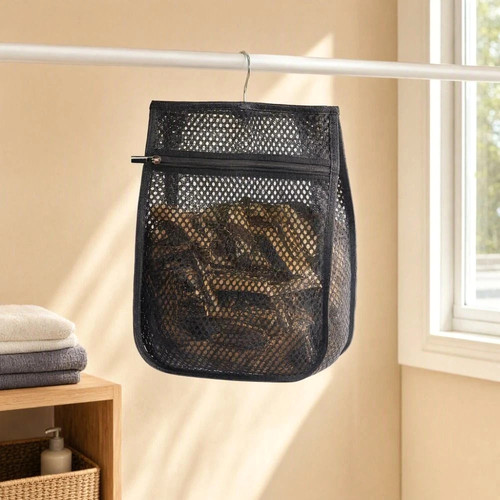 Mesh clothespin bag - clothespin,