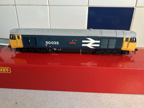 Hornby renamed renumbered - hornby, br