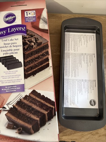 Wilton easy layers - 4, stick