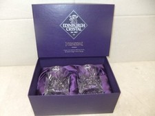 Pair Of Edinburgh Crystal