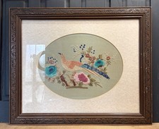 Oriental embroidery Bird and