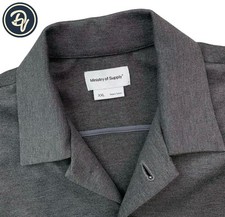 Mens 2XL Ministry Of Supply  " Fusion Chore " Grey Unlined Patch Pocket Jacket