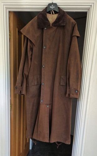 Barbour stockman waxed long - barbour,