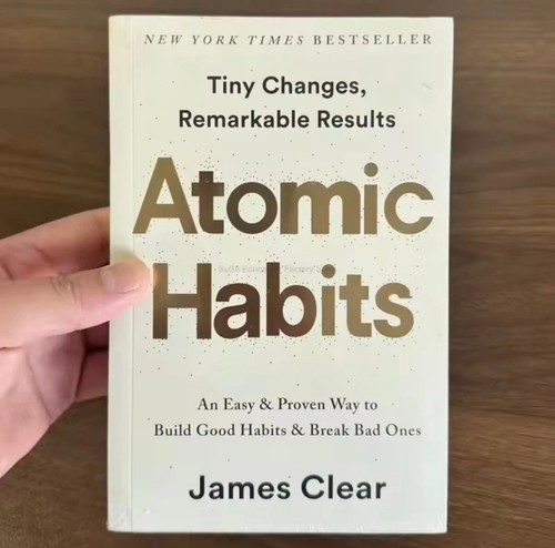 Atomic habits paperback - atomic, by