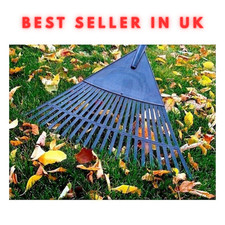 2 X Plastic Garden Rake 20