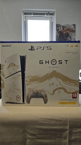 Sony ps5 slim ghost - sony,