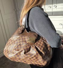 Louis Vuitton Brown Sistina