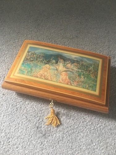 Vintage italian wooden - italian,
