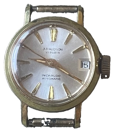 Hudson 17 jewel - j.b.,