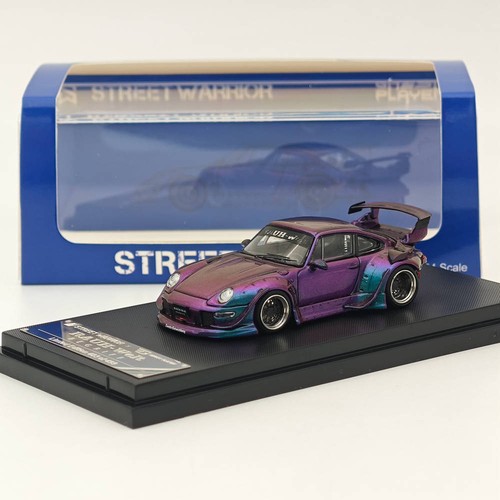 Porsche rwb 993 - 1:64, low