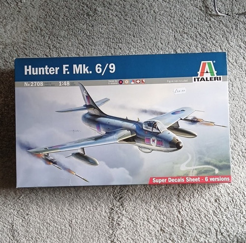 Italeri hunter 6 9 - mk., 6/9