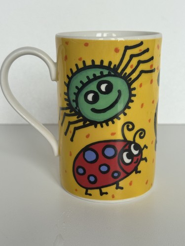 Dunoon creepy crawlies mug - creepy, by