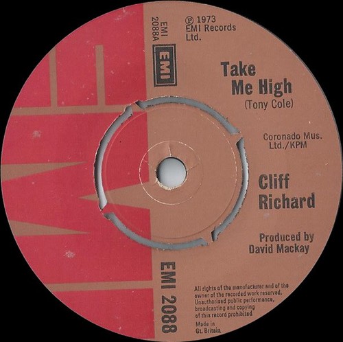Cliff richard take high - me,