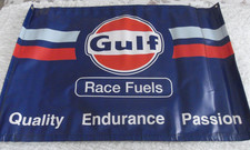 VINTAGE GULF RACE FUELS GARAGE
