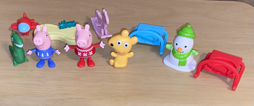Peppa pig mini figures lot - mini,