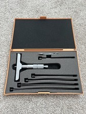 Genuine Mitutoyo 0-6” Depth