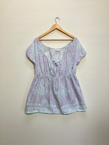 Bhs top womens mint - 18,
