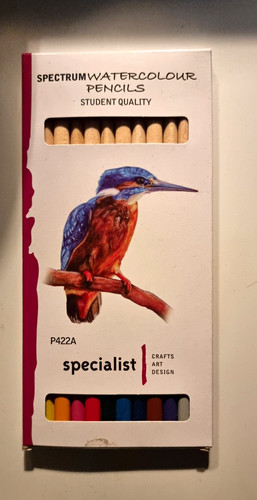 Spectrum watercolour pencils - spectrum,