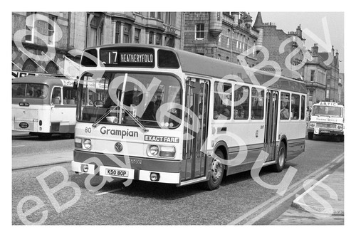 Bus photograph grampian - bus,