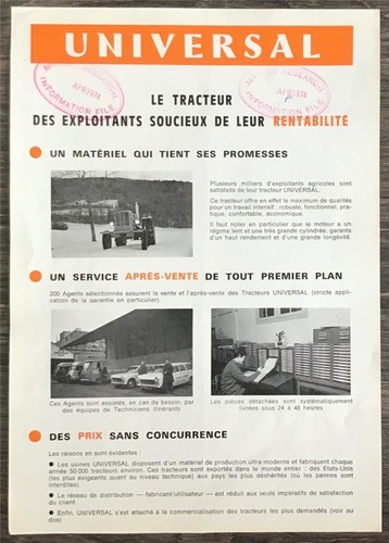 Utb universal tractors - universal,