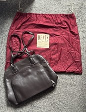 Dents Luxury Brown Leather