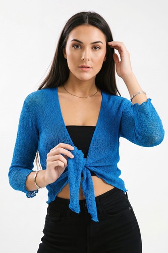Womens tie open front - womens,