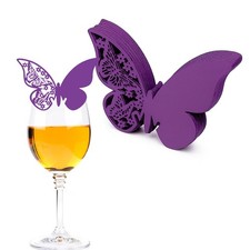 Pack of 50 Butterfly Place