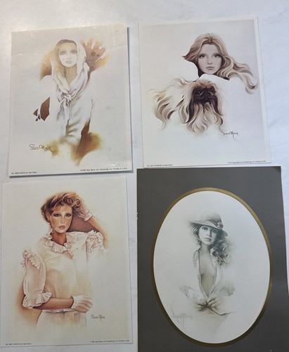 Lot vintage sara moon - of, 4