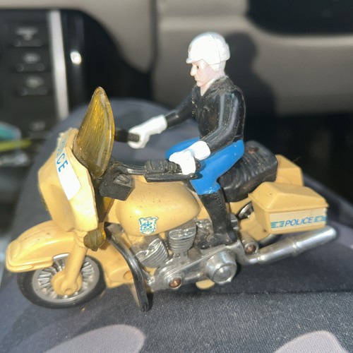 Vintage police motorcycle - vintage,