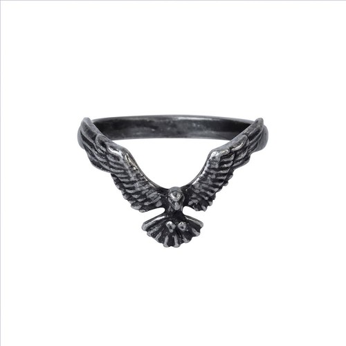 Alchemy gothic ravenett ring - alchemy,