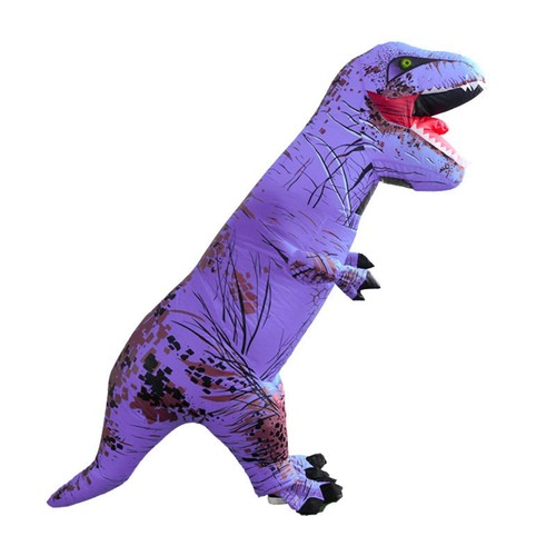 Inflatable dinosaur costume - inflatable,