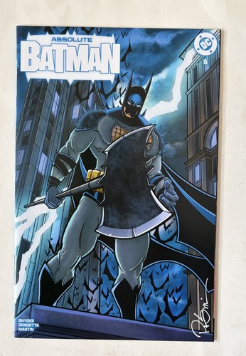 Comic absolute batman 5 - #,