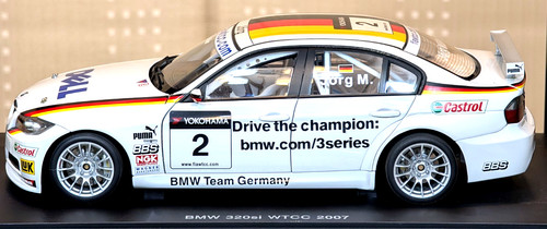 Autoart bmw 320si e90 - autoart, wtcc