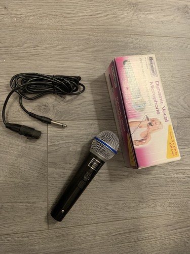 Dynamic vocal microphone - dynamic, for