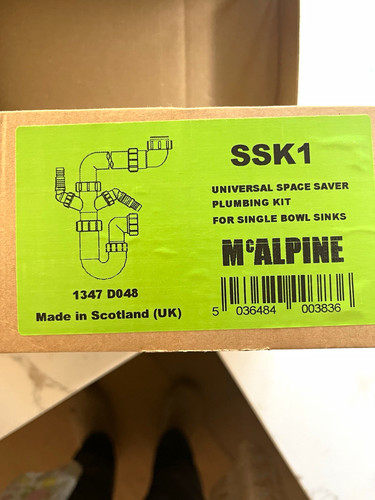 Mcalpine ssk1 space saving - mcalpine,