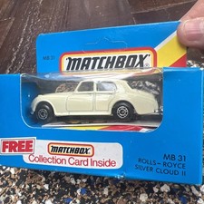 Matchbox MB31 Rolls Royce